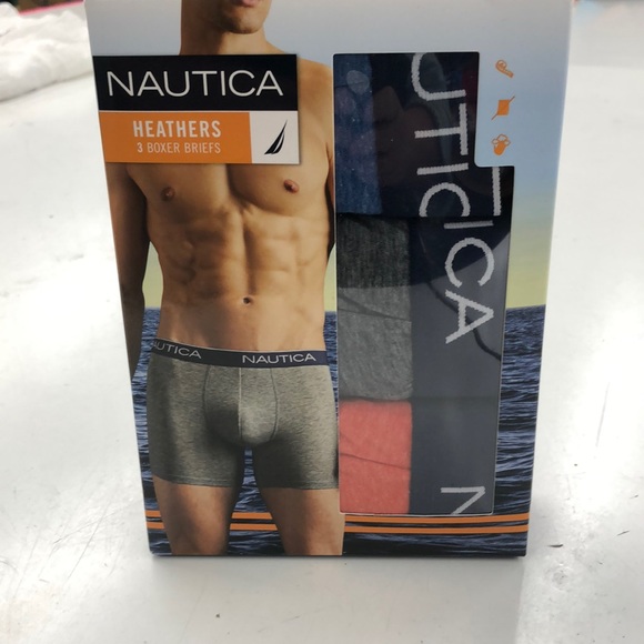 Nautical boxed Heathers 3 boxer briefs - Picture 1 of 6
